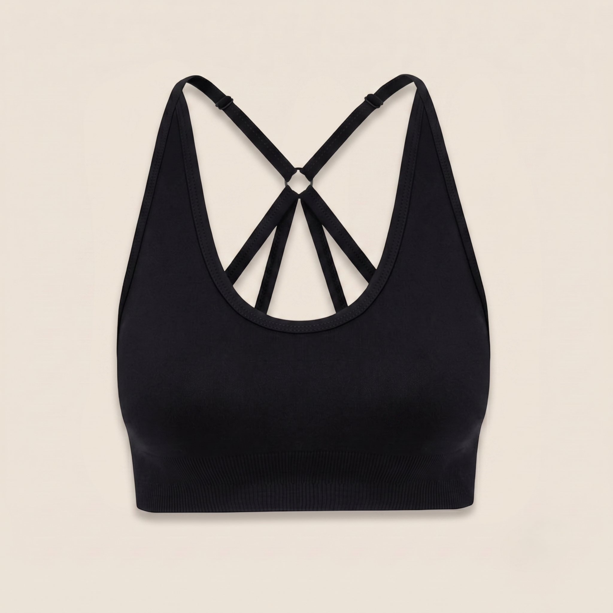 Soutien-gorge à dos croisé