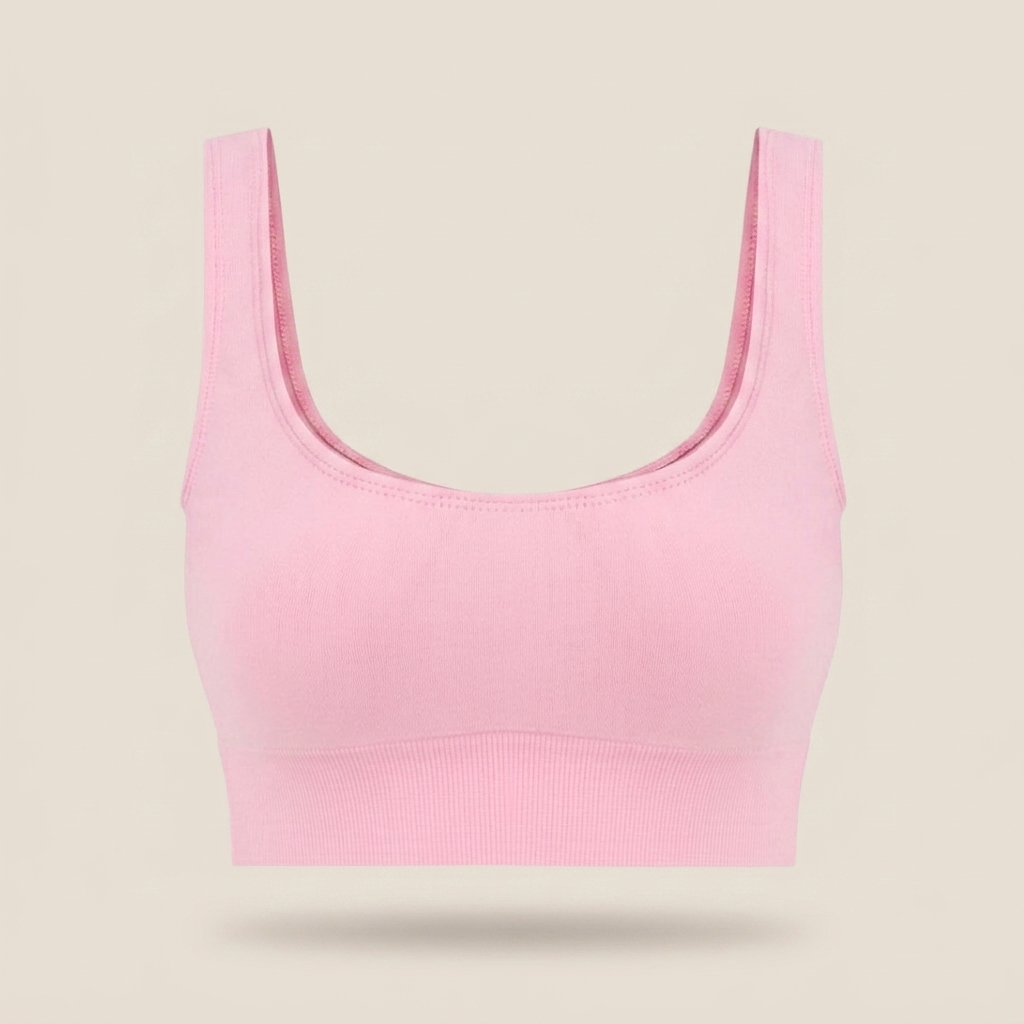 Square Neck Bra Summer